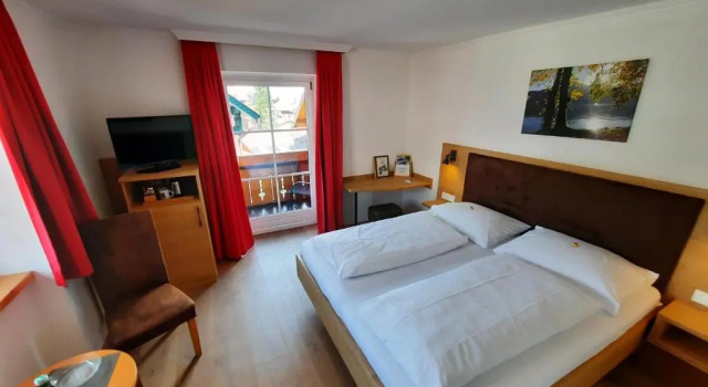Двухместный номер Standard с балконом Hotel-Garni Schernthaner