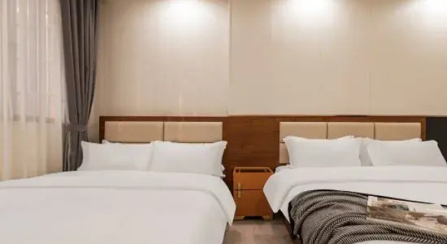 Двухместный люкс Deluxe Sentosa Hotel (Tongqiao, Huizhou Zhongkai High-tech Zone)