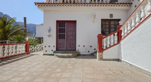 Apartment with 2 bedrooms in Buenavista del Norte with wonderful mountain view shared pool terrace 1 km from the beach, Prenota Appartamento Hotel a Tenerife con piscina, Piscina