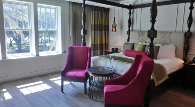 Номер Premium с видом на парк The Birchwood