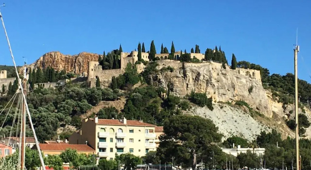 Апартаменты appartement du pêcheur à Cassis à 10 mètres du port