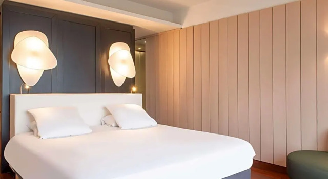 Номер Privilege с видом на море Mercure Dieppe La Présidence