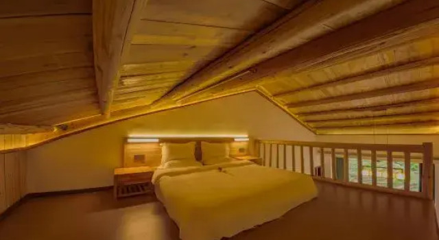 Люкс Jiabang Yunshang Terrace View Hotel
