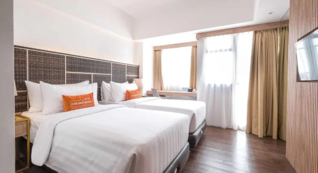 Standard double chambre avec balcon Bigland Bogor Hotel Powered by Archipelago