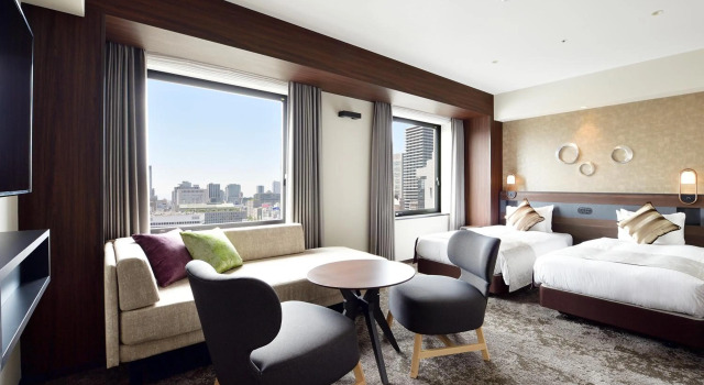 Hotel Elcient Osaka Umeda