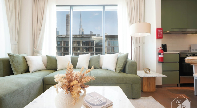 Stylish City Walk 2BR Apt Balcony Iconic Views, Забронировать Апартаменты/квартира Апартаменты Эмирата Дубая, рядом с Green Planet Dubai, Апартаменты/квартира