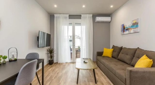 Апартаменты Superior Raise Athens Metro Apartments