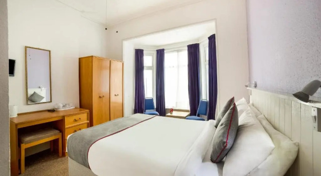 Двухместный номер Deluxe с видом на море Marina Hotel - Isle of Wight