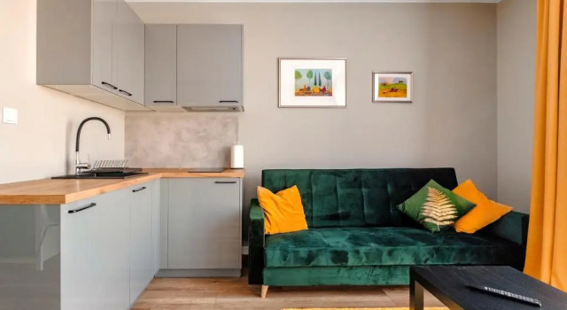 Студия Apartamenty Saskie