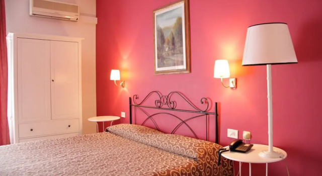 Habitación doble Estándar con balcón Hotel Alex