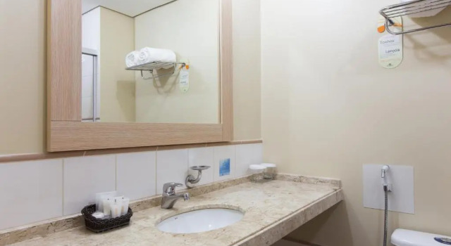 Двухместный номер Superior Comfort Suites Londrina