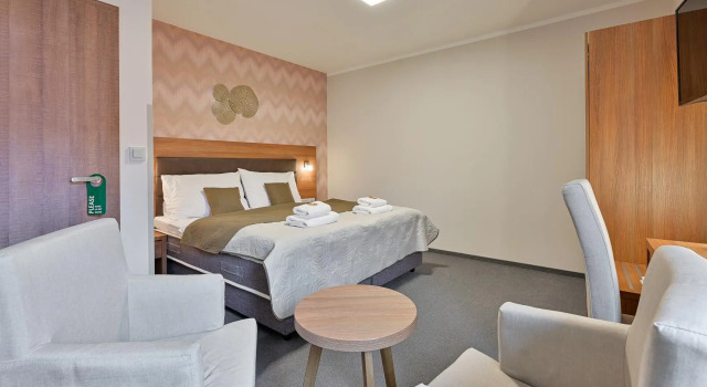 Номер Deluxe Hotel Prague Star