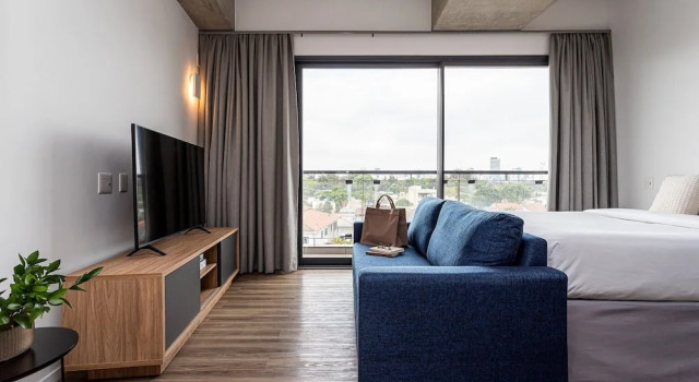 Студия Standard Ayra Pinheiros - Apartamentos com vista incrível para São Paulo ao lado da Rebouças e Faria Lima