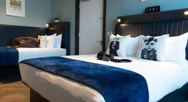 Family room Dublin One Hotel