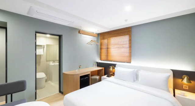 Двухместный номер Standard Busan H-AVENUE Hotel Seomyeon Station