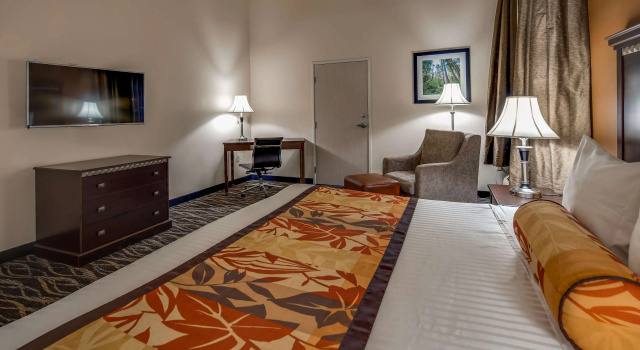 Двухместный люкс Best Western Plus Battleground Inn & Suites