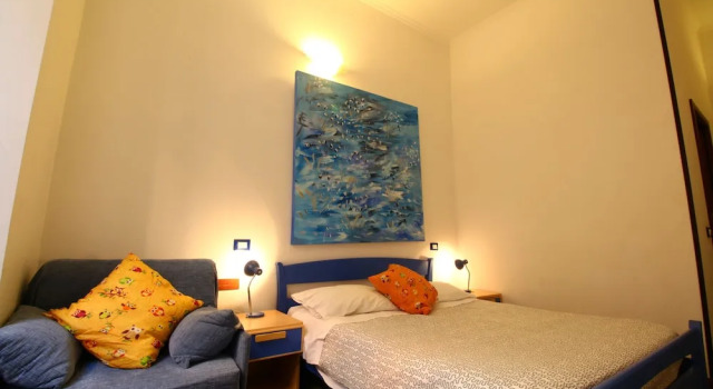 Двухместный номер Deluxe Trasteverooms La Bernardon