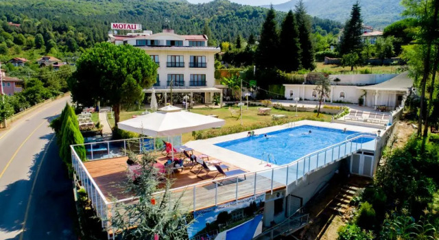 Motali Life Hotel, Varaa Hotelli Hotellit Marmara-alue pysäköinnillä, Pysäköinti