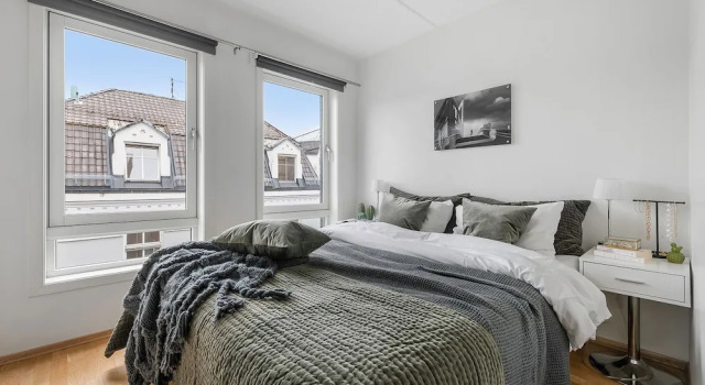 Апартаменты BJØRVIKA APARTMENTS, Teaterplassen, Oslo city center