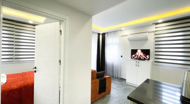 Platinum Apartments, Rezervovat Apartmán Hotely v Fethiye Area s parkováním, Parkování