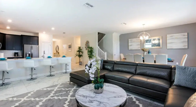 1605mc Amazing Champions Gate 8 Bedroom 5 Bed, Забронировать Дом для отпуска Виллы Давенпорт, Вилла