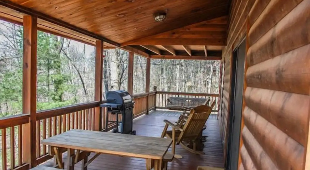 Wolf`s Den, Réserver Maison de vacances Blue Ridge Géorgie