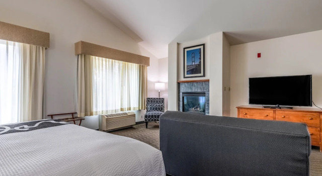 Двухместный люкс The INN at Gig Harbor