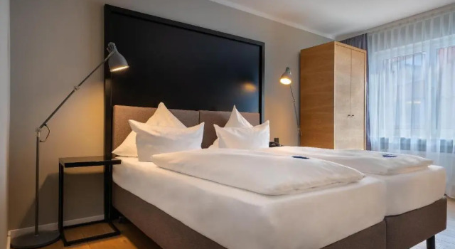 Одноместный номер Standard Garner Hotel Friedrichshafen by IHG