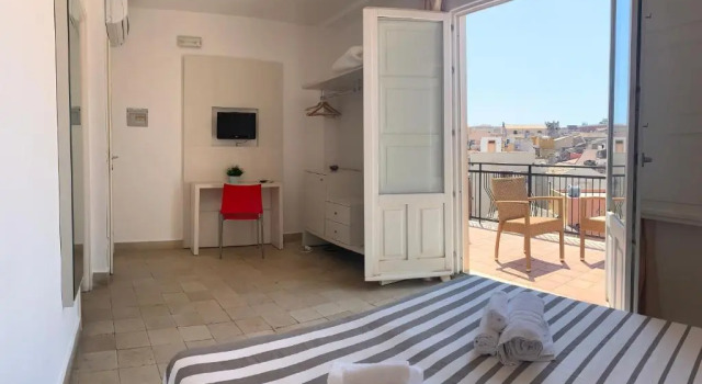 Двухместный номер Standard с балконом Ortigia Mastrarua rooms