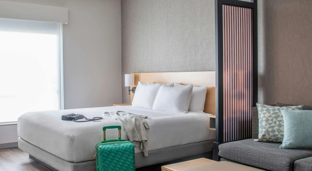 Двухместный номер Standard Hyatt Place Newark-Silicon Valley