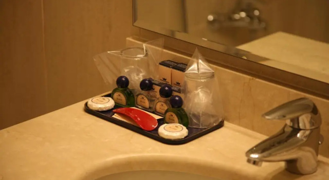 Трёхместный номер Standard с балконом Hotel De La Paix