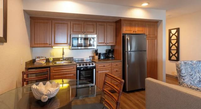 Люкс c 1 комнатой с балконом San Clemente Cove Resort