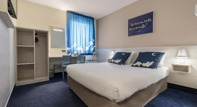 Двухместный номер Standard ACE Hôtel Metz