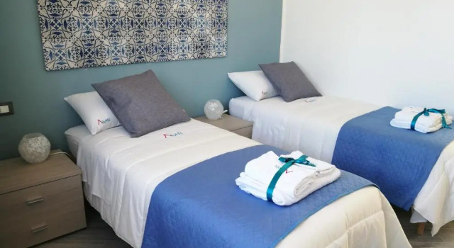 Deluxe Doppel Zimmer mit Meerblick Alykès