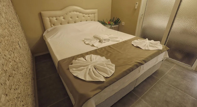 Люкс Deluxe Mavi Yengec Bungalows