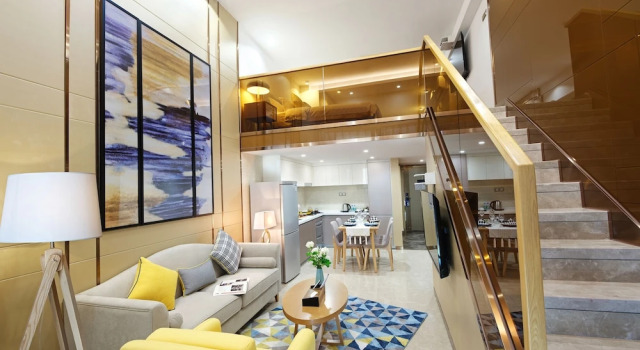 Двухместный номер Superior Дуплекс Royal Star Apartment