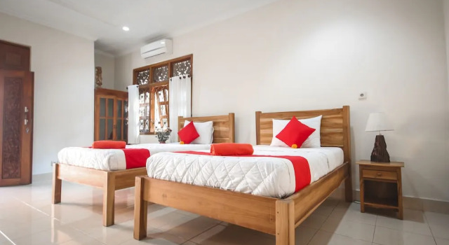 Двухместный номер Superior Satya House Ubud