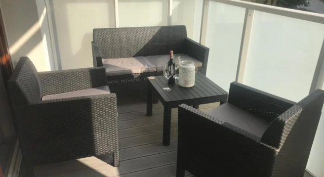 Apartament D-7 W Obiekcie Nautikka Park, Varaa Huoneisto Hotellit Pommeri pysäköinnillä, Pysäköinti