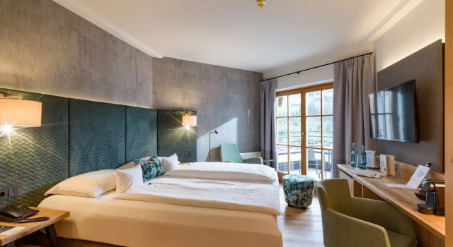 Одноместный номер Standard с балконом Hotel & Spa Sonne 4 Sterne Superior