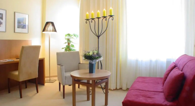 Номер Comfort Hotel Blauer Engel