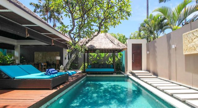 Вилла Pool c 1 комнатой Chandra Bali Villas