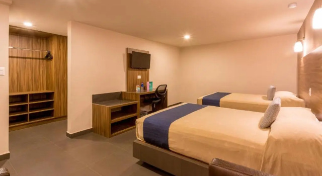 Четырёхместный номер Standard Hotel Panamerican