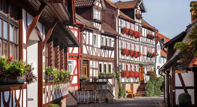 SCHUBERT Genusshotel - Romantik Hotel, Забронировать Отель Лаутербах Vogelsberg Mountains