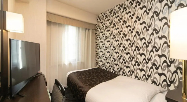 Одноместный номер APA Hotel Nambakita Shinsaibashi Ekimae