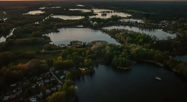 Номер Standard Havel Houseboat Serenity