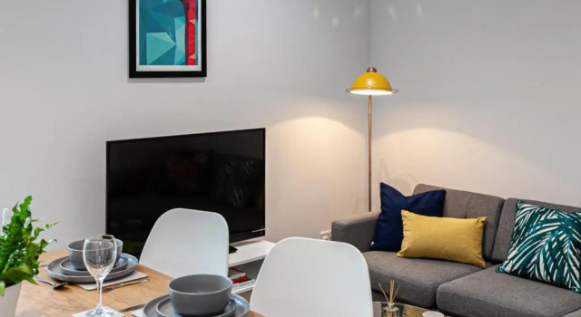 Апартаменты Deluxe City Haven Preston
