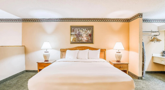 Номер Standard c 1 комнатой OYO Hotel Monroe LA I-20