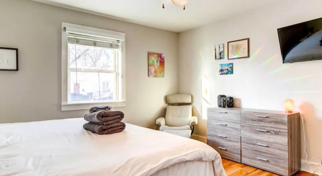 Pet-friendly Denver Home: Walk to Restaurants, 预订 酒店 丹佛 科罗拉多州