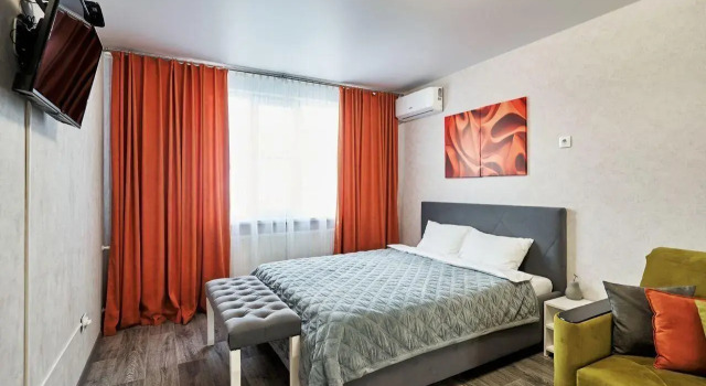 Apartments on Admiral Chursin street 4, Prenota Appartamento Hotel a Central Russia con parcheggio, Parcheggio