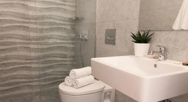 Четырёхместные апартаменты с балконом Melissa Apartments, Studios & Suites
